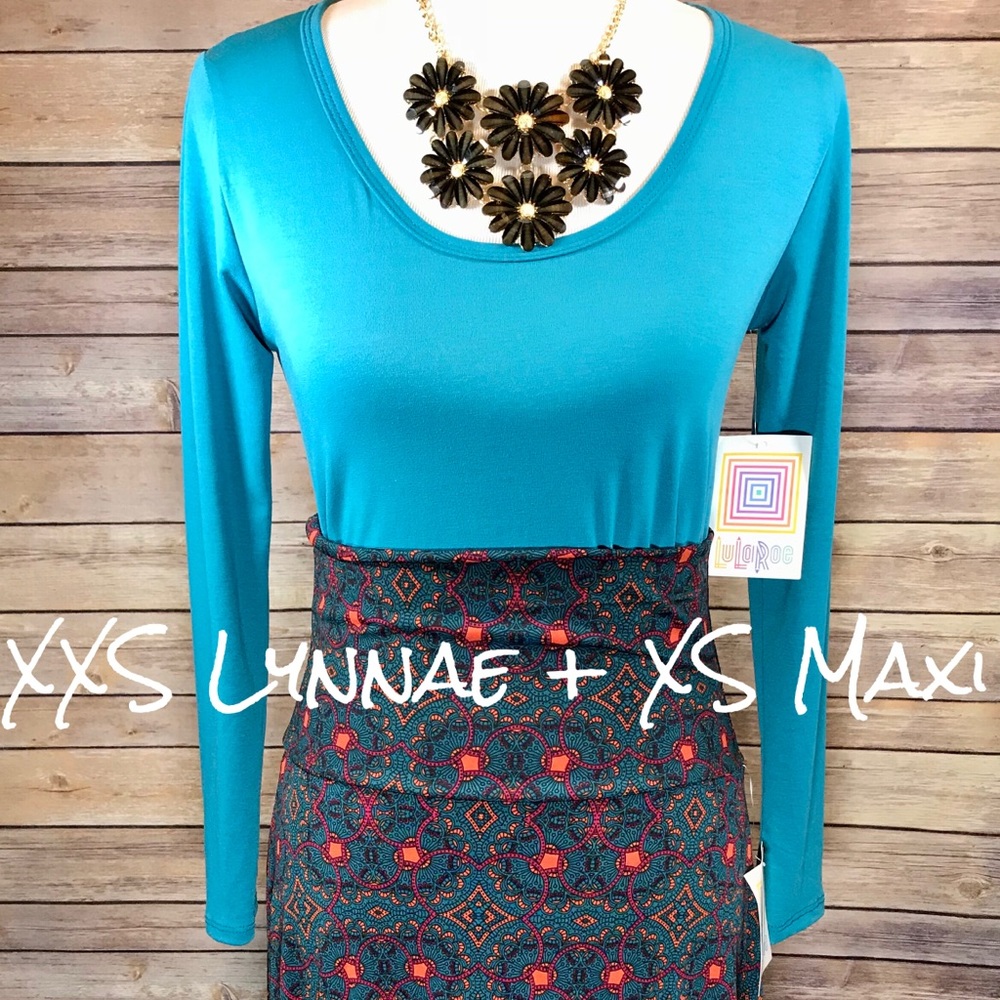 LuLaRoe Lynnae & Maxi Outfit